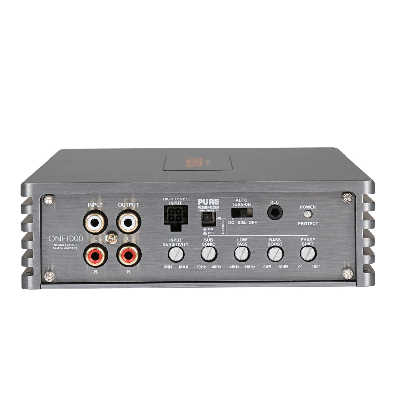 Musway ONE.1000 | Mono Class D Amplifier 1050 RMS