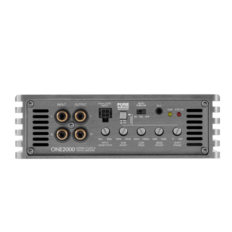 Musway ONE.2000 | Mono Class D Amplifier 2040 RMS
