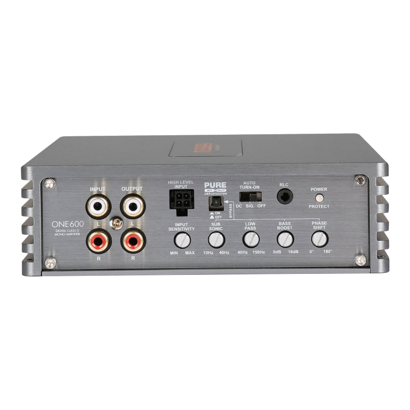 Musway ONE.600 | Mono Class D Amplifier 650 WATTS RMS