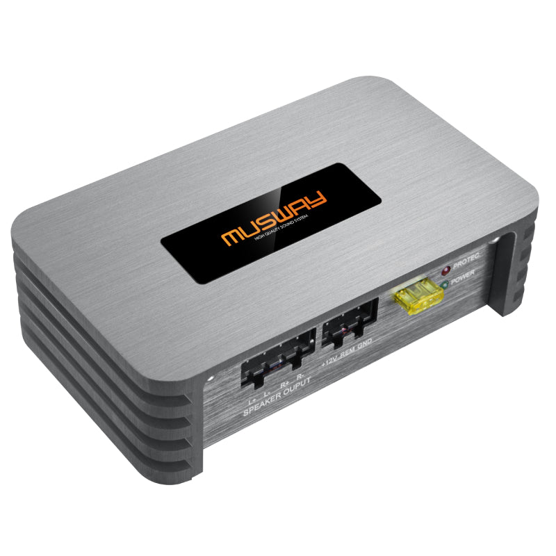 Musway P2 | 2-Channel Micro Full Range Class D Amplifier