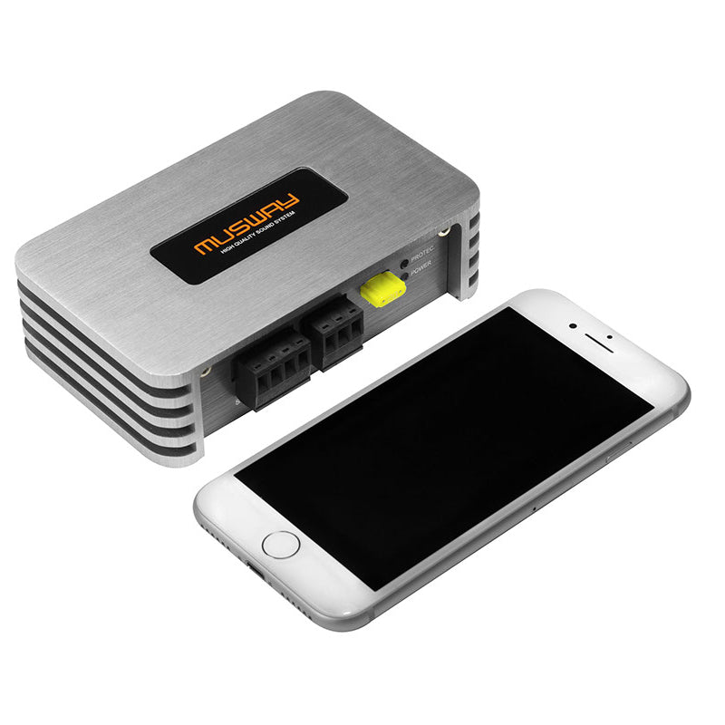 Musway P2 | 2-Channel Micro Full Range Class D Amplifier