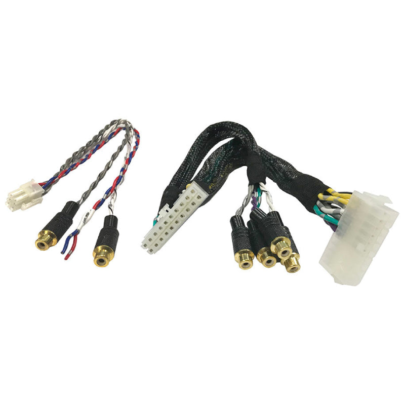 Musway PK-RCA6 | RCA Inputs with ISO Connector (Only For M4+/M6 Amplifiers)