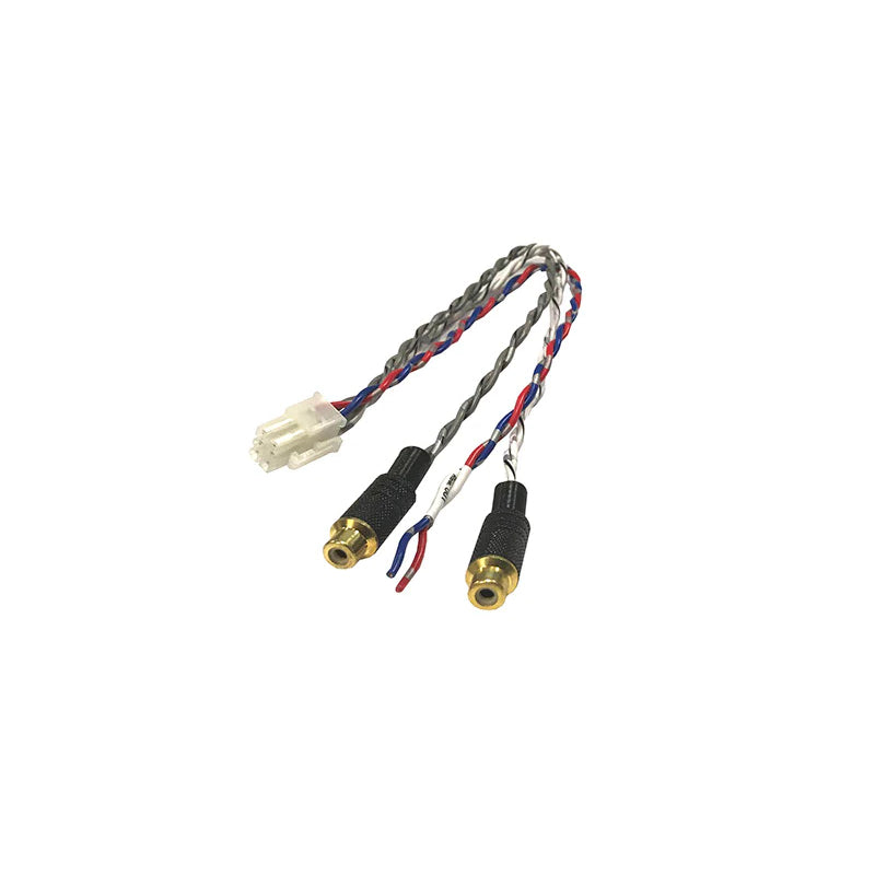 Musway PK-RCA6 | RCA Inputs with ISO Connector (Only For M4+/M6 Amplifiers)