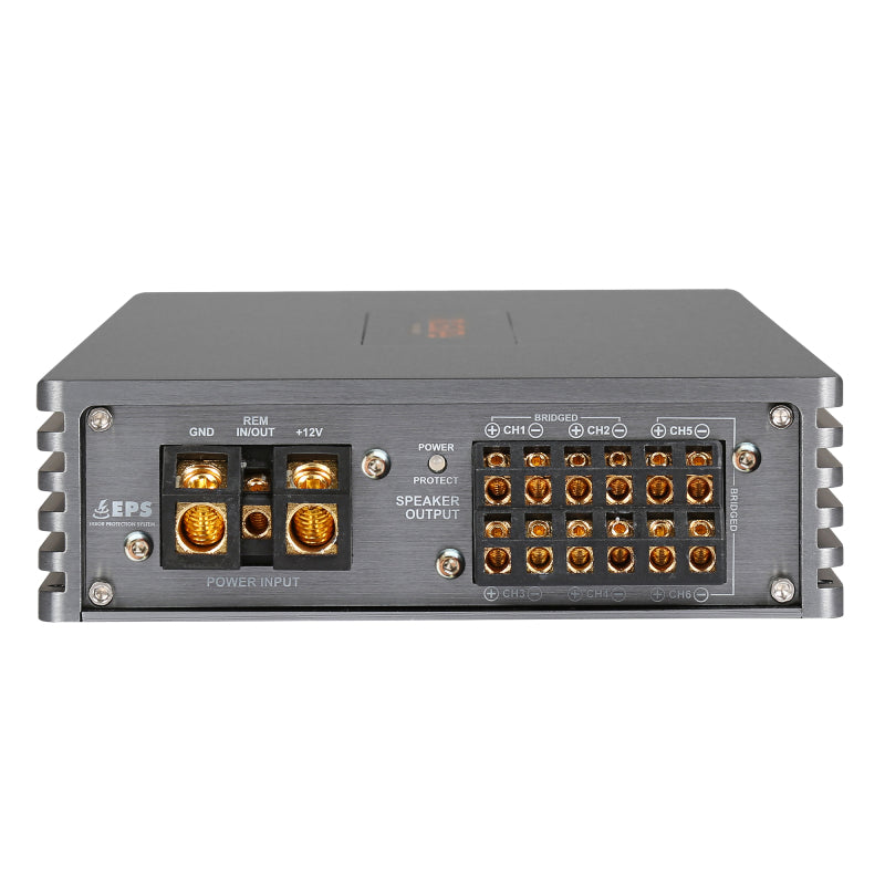 Musway SIX.100 | 6-Channel Full Range Class D Amplifier