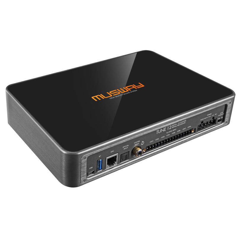 Musway TUNE12 | 12-Channel Advanced Digital Sound Processor