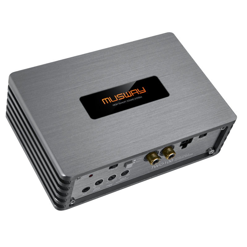Musway TWO.100 | 2-Channel Full Range Class D Amplifier