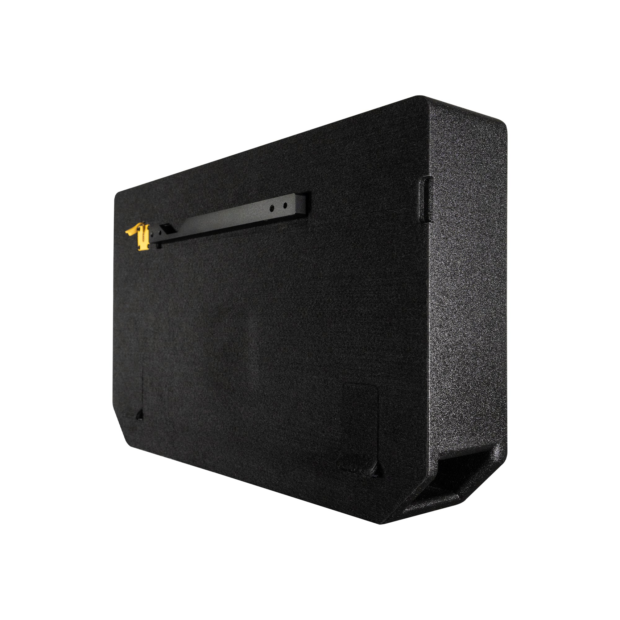 Morel IR-BRSUB-PS10 | Tailgate-Mounted Vented Enclosure for 6th Gen Ford Bronco with PowerSlim PS10D + Wiring Harness