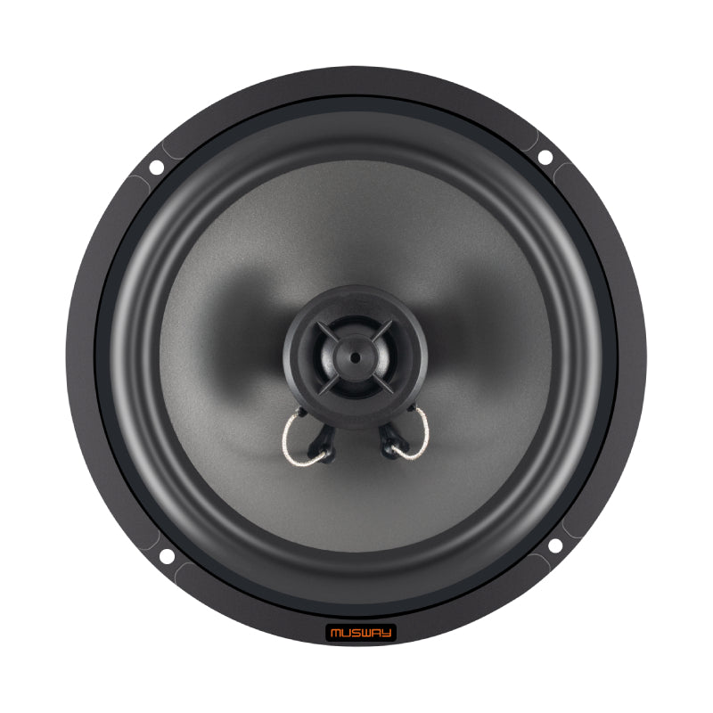 Musway MC62 | 6.5" MC Series 100W RMS 4 Ohms, 2-way Coaxial Speakers