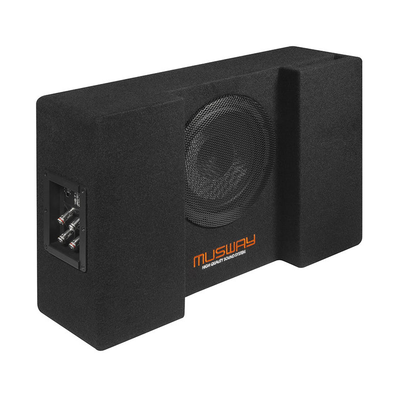 Musway MF108Q | Flat Single-Bassreflex-System with 8" Subwoofers