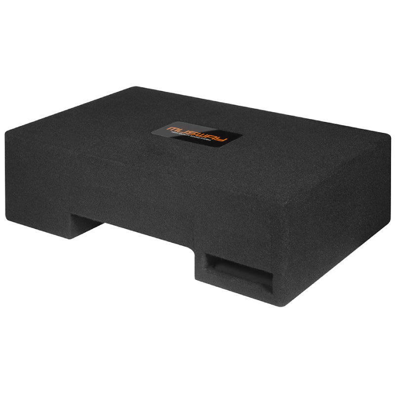 Musway MF108Q | Flat Single-Bassreflex-System with 8" Subwoofers