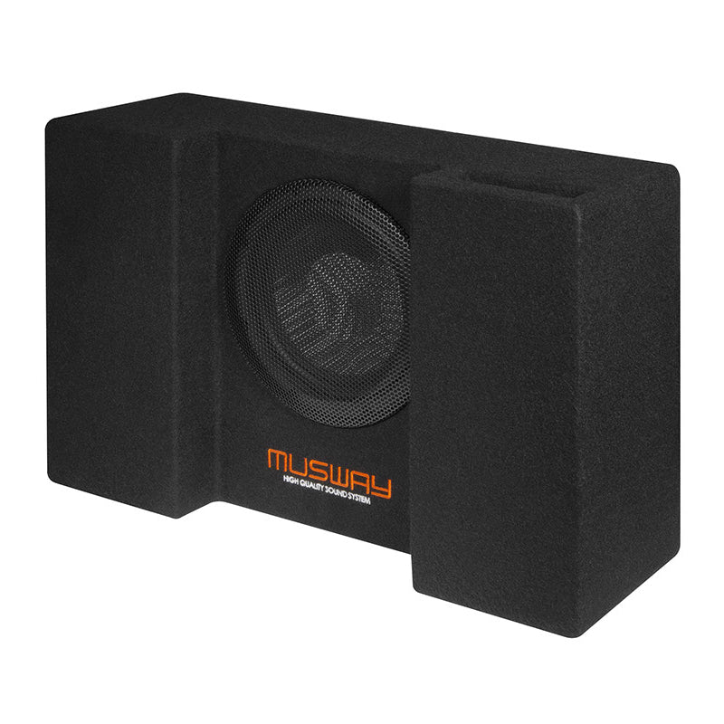 Musway MF108Q | Flat Single-Bassreflex-System with 8" Subwoofers