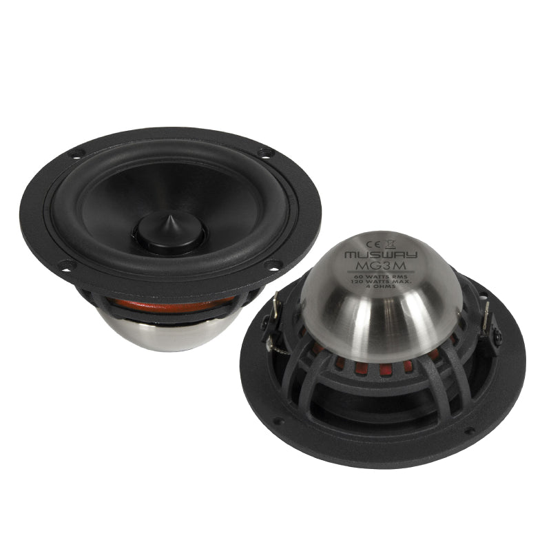 Musway MG3M | 3" MG Series 60W RMS Midrange Speakers