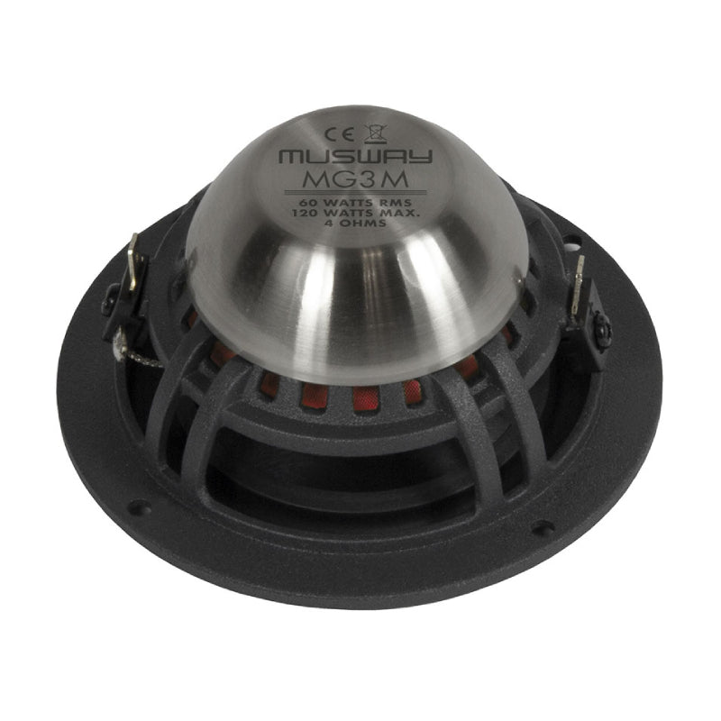 Musway MG3M | 3" MG Series 60W RMS Midrange Speakers