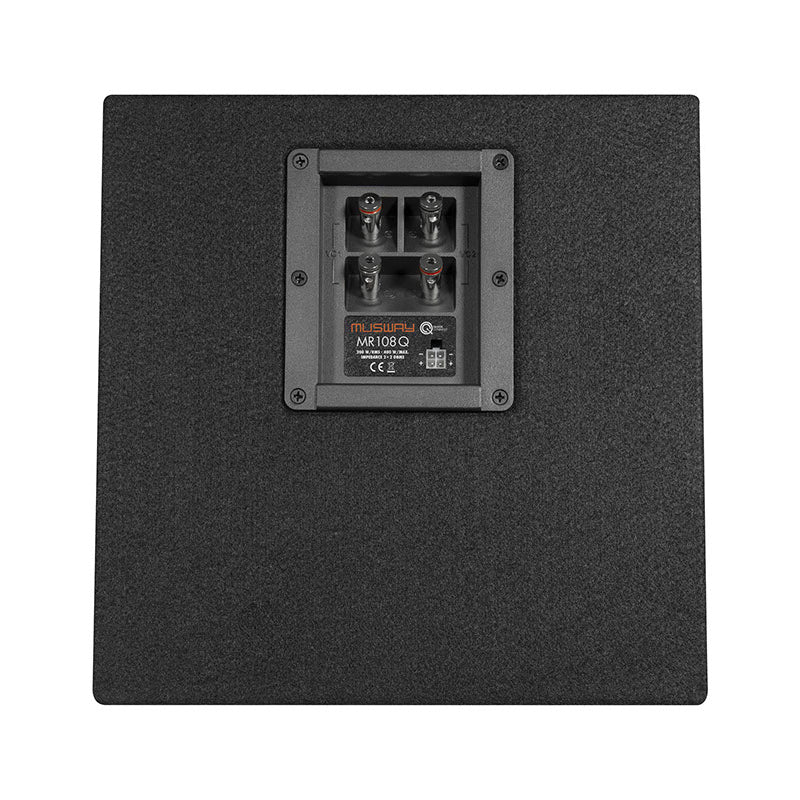 Musway MR108Q | Single-Bassreflex-System with 8" Subwoofers