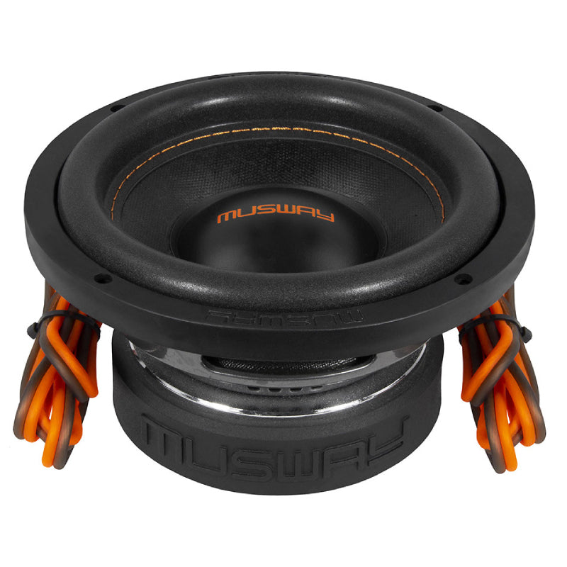 Musway MW622 | 6.5" 150W RMS Subwoofer Including Connection Cables 2-ohm