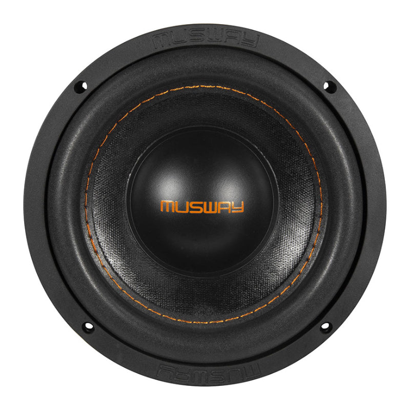 Musway MW622 | 6.5" 150W RMS Subwoofer Including Connection Cables 2-ohm
