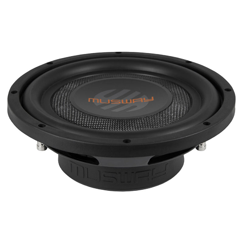 Musway MWS1022 | 10" 300W RMS Subwoofer, Shallow woofer design 2-ohm