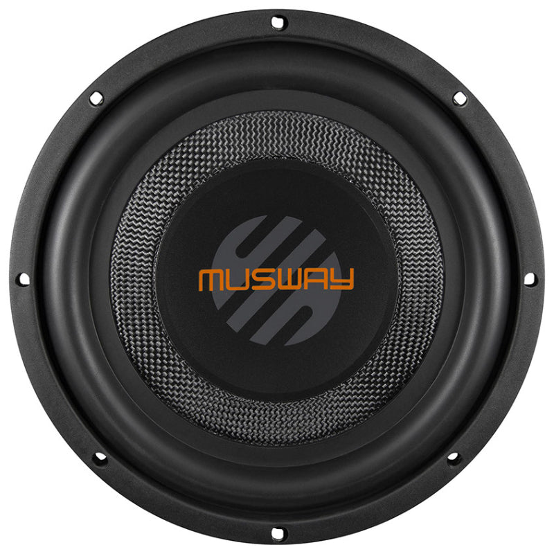 Musway MWS1022 | 10" 300W RMS Subwoofer, Shallow woofer design 2-ohm