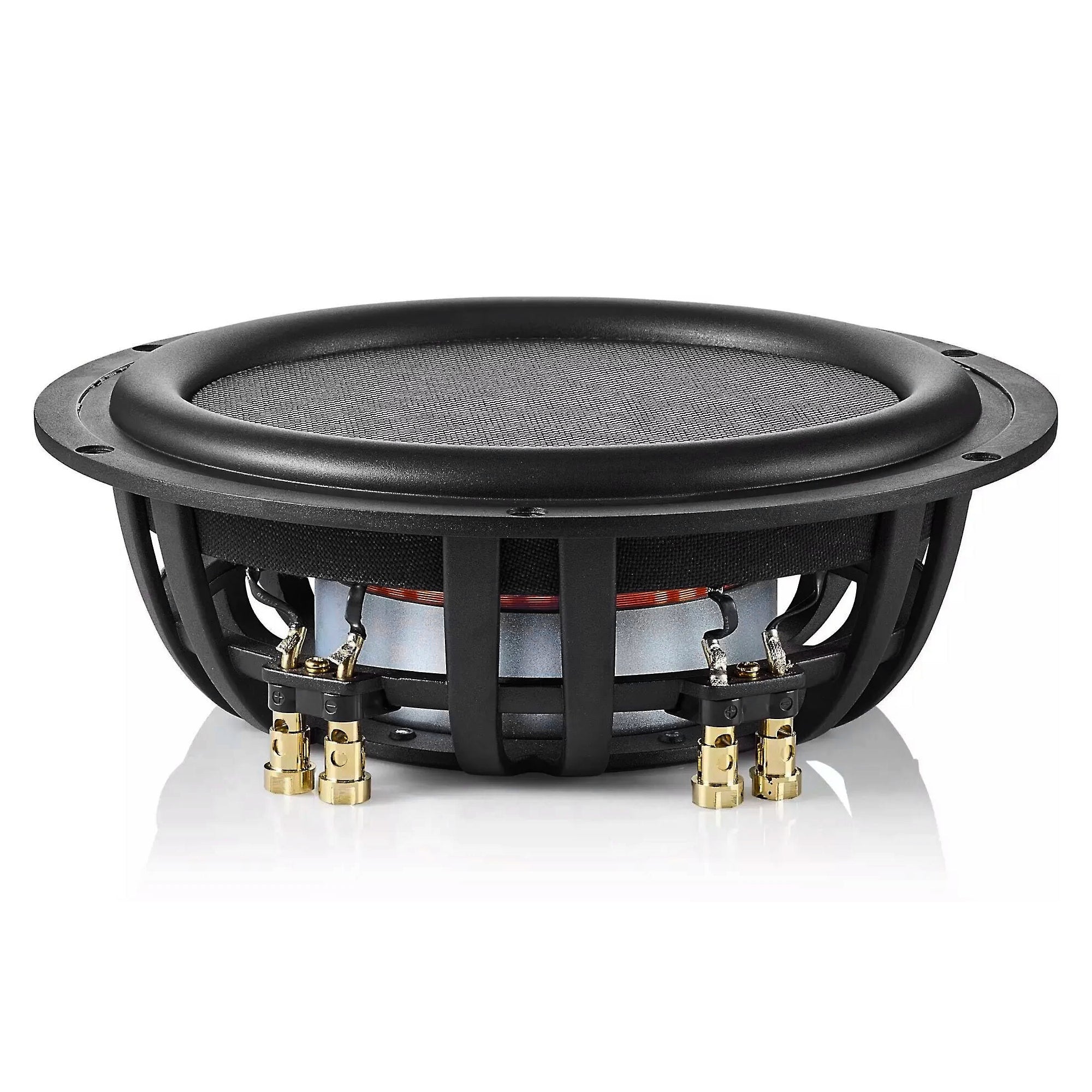 Morel IR-BRSUB-PS10 | Tailgate-Mounted Vented Enclosure for 6th Gen Ford Bronco with PowerSlim PS10D + Wiring Harness