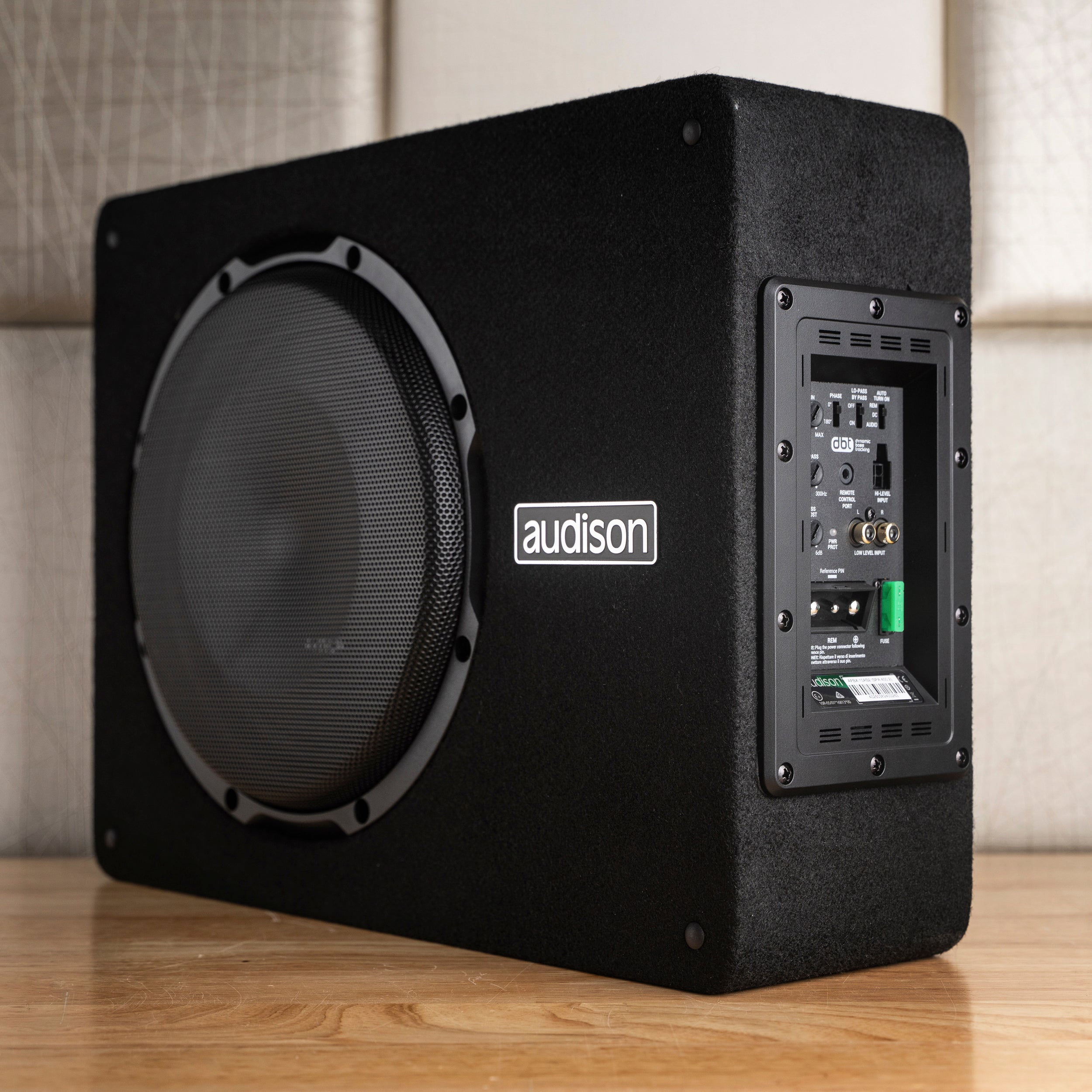 Builder's Package One | 2-Way System + Amp & Sub Combo