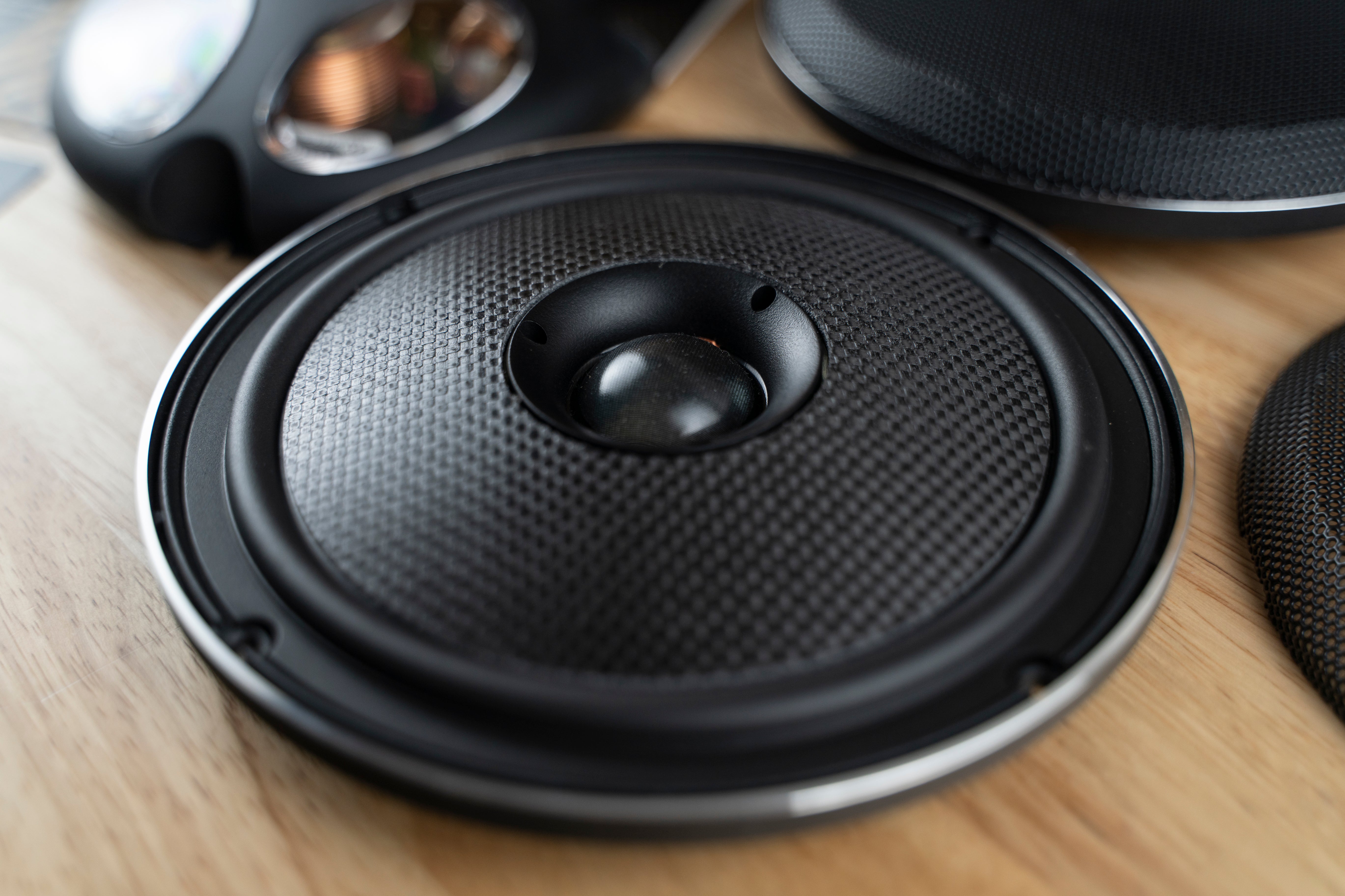 Morel Virtus Nano Carbon Integra 62 | 6.5" Coaxial Component Set