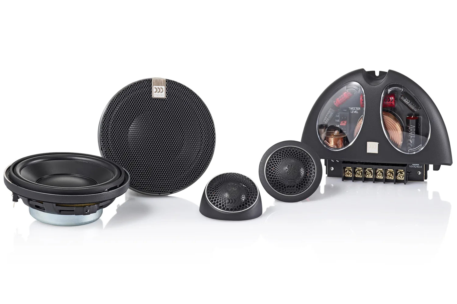 Morel Hybrid 42 | 4" 2-way Component Set