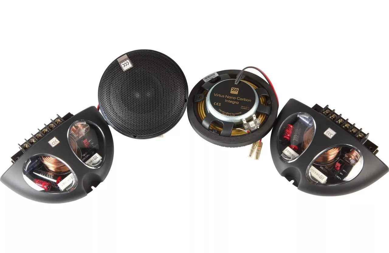 Morel Virtus Nano Carbon Integra 42 | 4" Coaxial Speakers