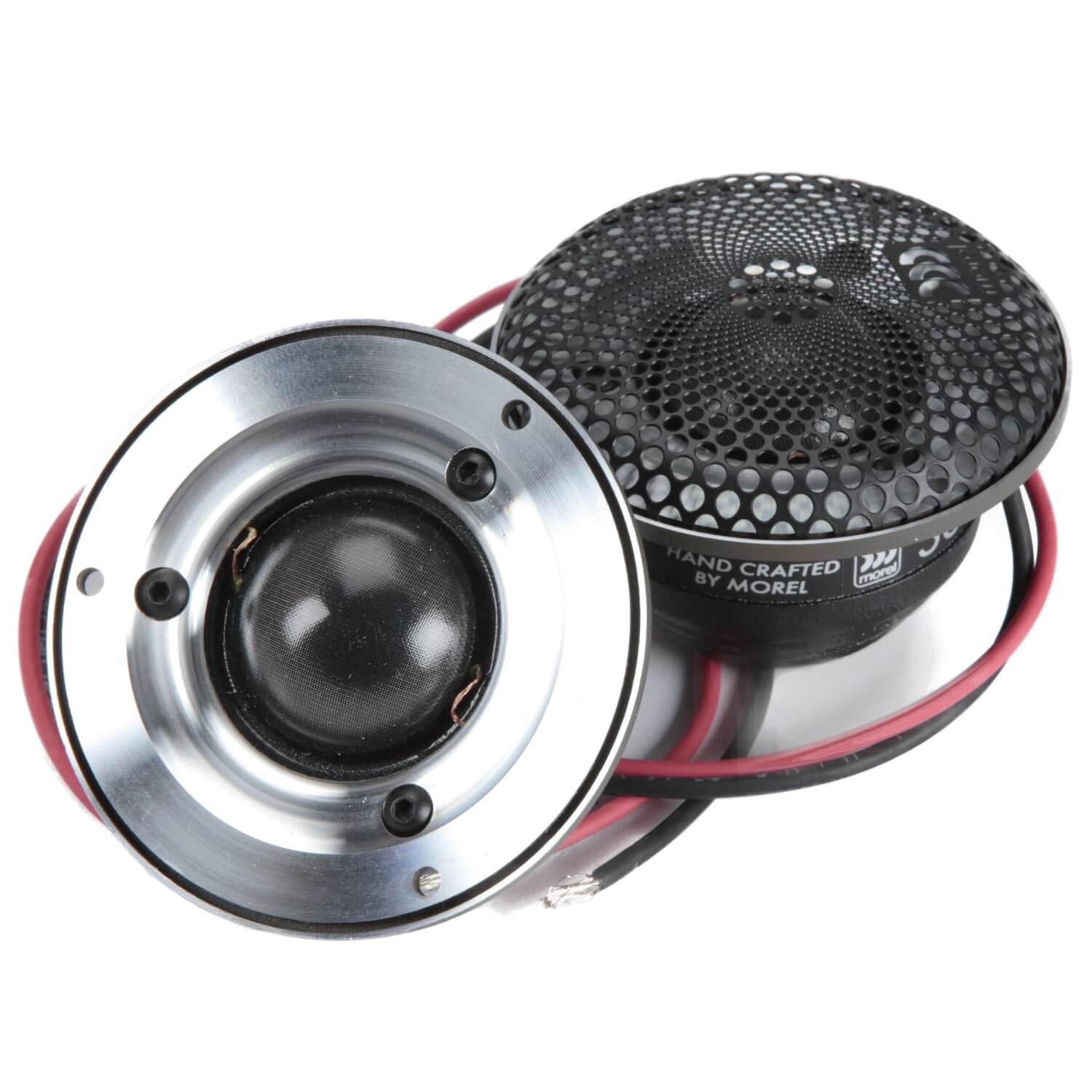 Morel Supremo Piccolo Lotus | 28mm cavity-back tweeters, 2.6" diameter