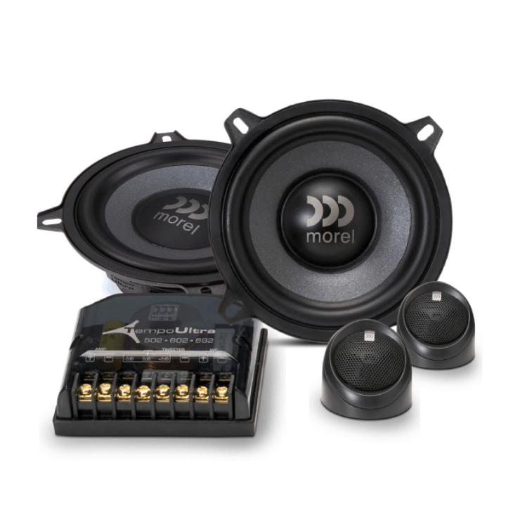 Morel Tempo Ultra 502 MKII | 5.25" 2-Way Component Set