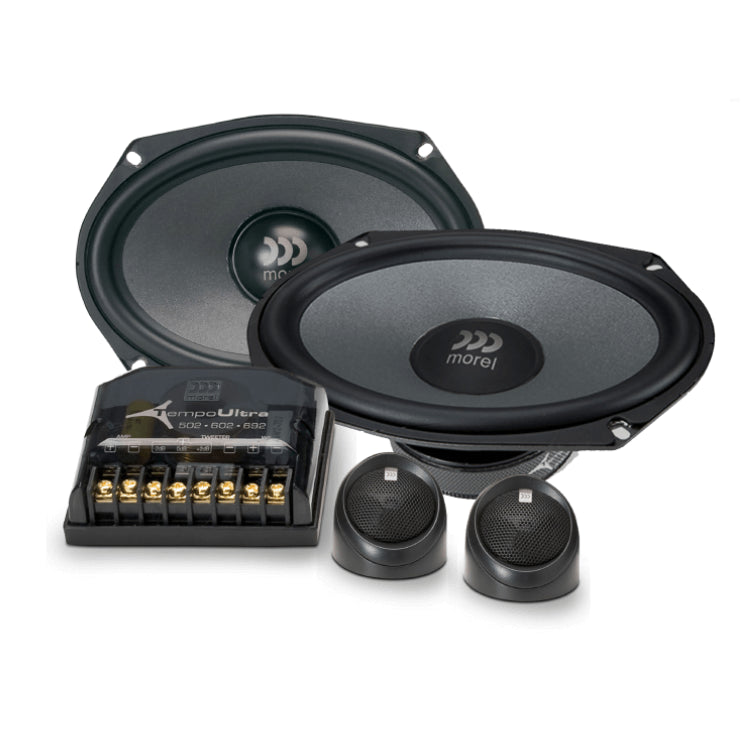 Morel Tempo Ultra 692 MKII | 6x9" 2-Way Component Set