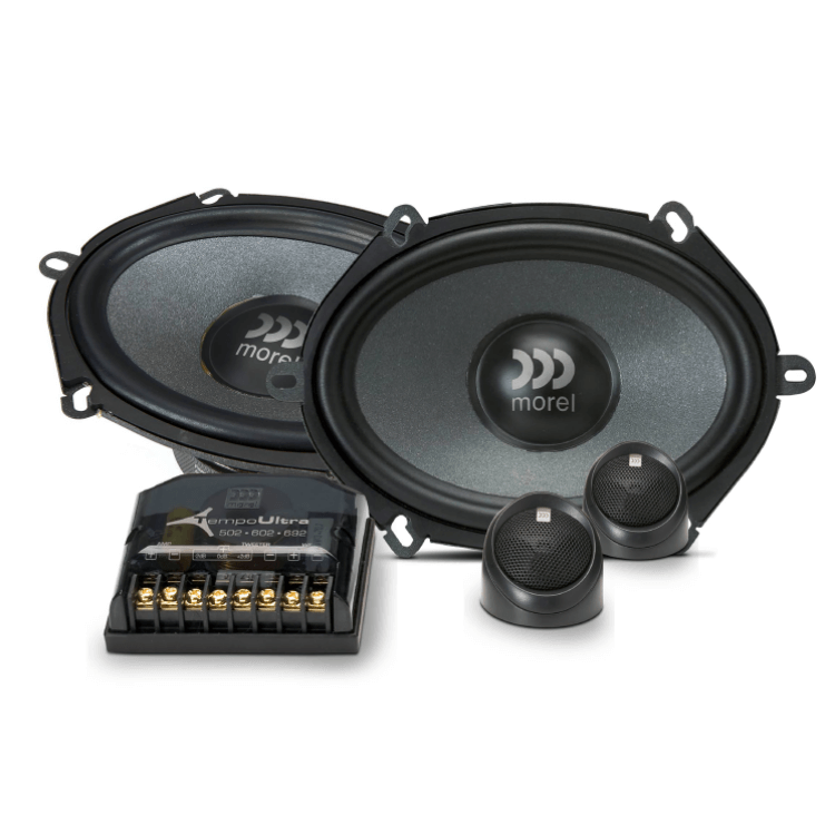 Morel Tempo Ultra 572 MKII | 5x7" 2-Way Component Set