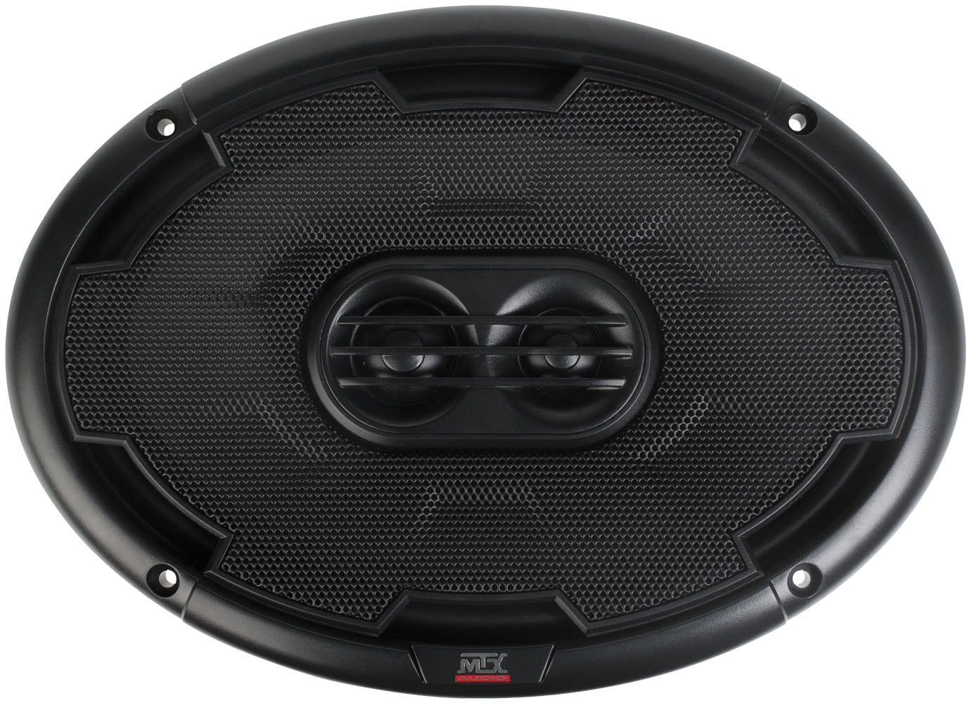 MTX THUNDER693 | 6" x 9" 3-Way 100-Watt RMS 4Ω Coaxial Speaker Pair