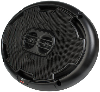 MTX THUNDER693 | 6" x 9" 3-Way 100-Watt RMS 4Ω Coaxial Speaker Pair