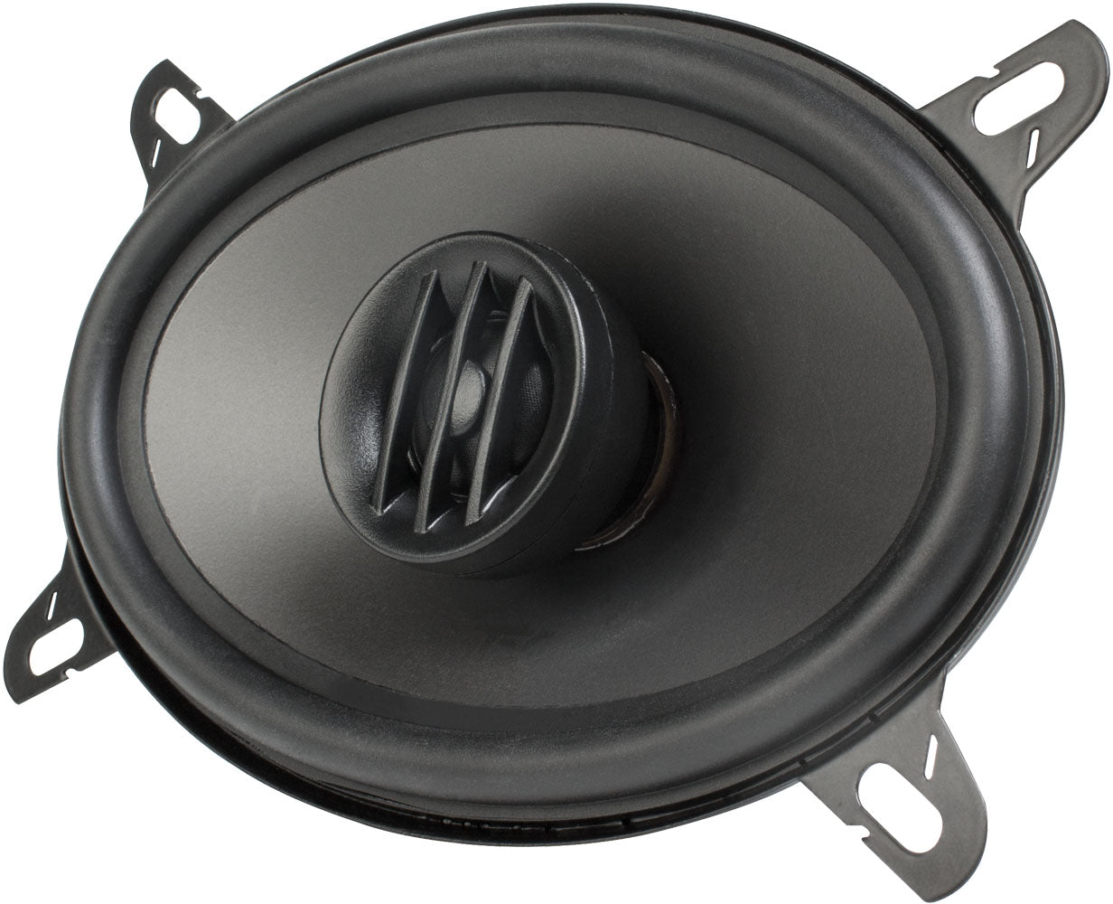 MTX THUNDER46 | 4" x 6" 2-Way 40-Watt RMS 4Ω Coaxial Speaker Pair