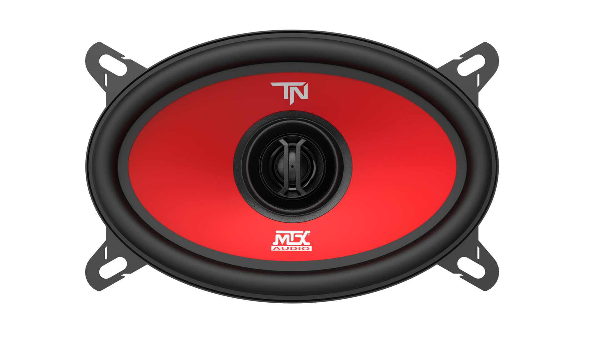 MTX TERMINATOR46 | 4" x 6" 2-Way 40-Watt RMS 4Ω Coaxial Speaker Pair