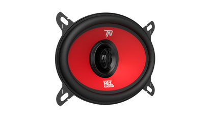 MTX TERMINATOR46 | 4" x 6" 2-Way 40-Watt RMS 4Ω Coaxial Speaker Pair