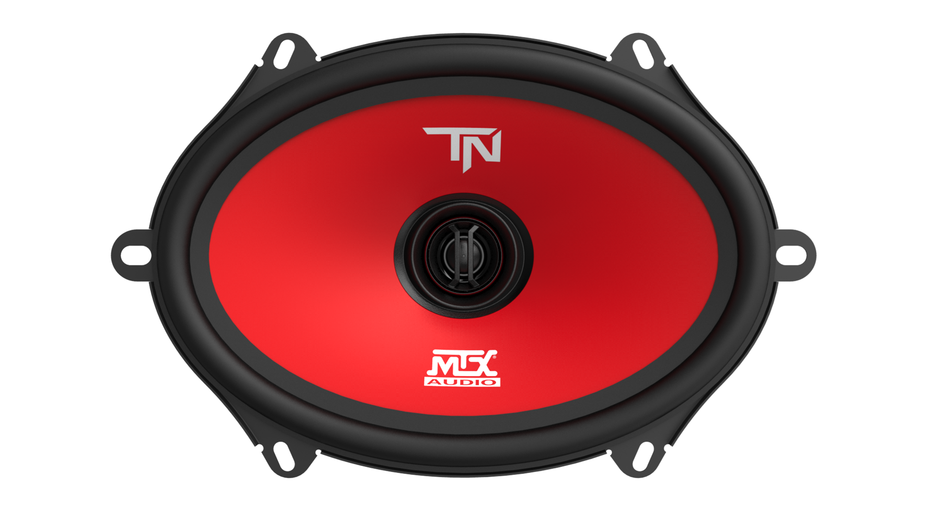 MTX TERMINATOR68 | 5" x 7" 2-Way 55-Watt RMS 4Ω Coaxial Speaker Pair