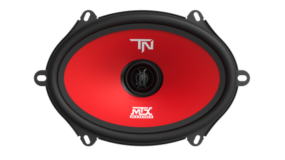 MTX TERMINATOR68 | 5" x 7" 2-Way 55-Watt RMS 4Ω Coaxial Speaker Pair