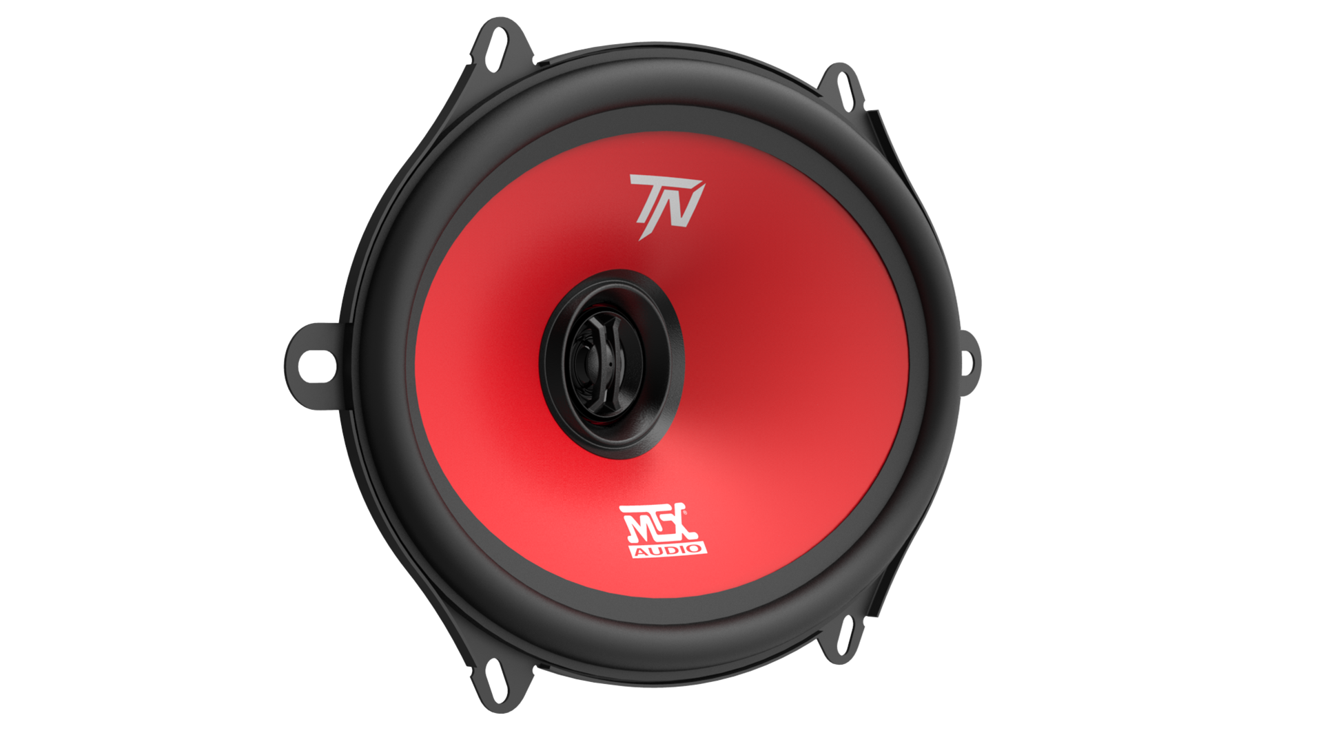 MTX TERMINATOR68 | 5" x 7" 2-Way 55-Watt RMS 4Ω Coaxial Speaker Pair