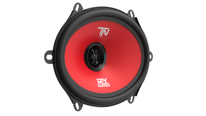 MTX TERMINATOR68 | 5" x 7" 2-Way 55-Watt RMS 4Ω Coaxial Speaker Pair