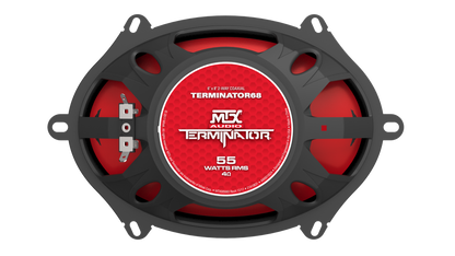 MTX TERMINATOR68 | 5" x 7" 2-Way 55-Watt RMS 4Ω Coaxial Speaker Pair