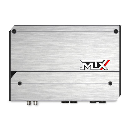 MTX TH800.4 THUNDER 800-Watt RMS Full Range Class D 4-Channel Amplifier
