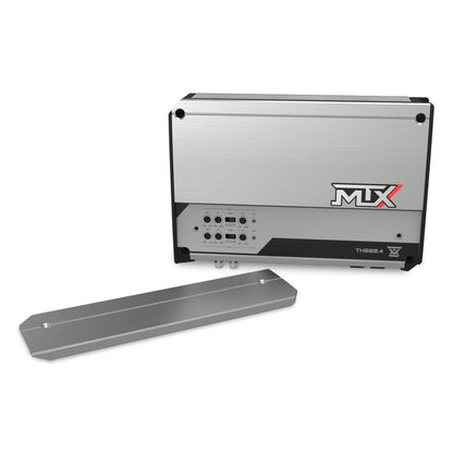 MTX TH800.4 THUNDER 800-Watt RMS Full Range Class D 4-Channel Amplifier