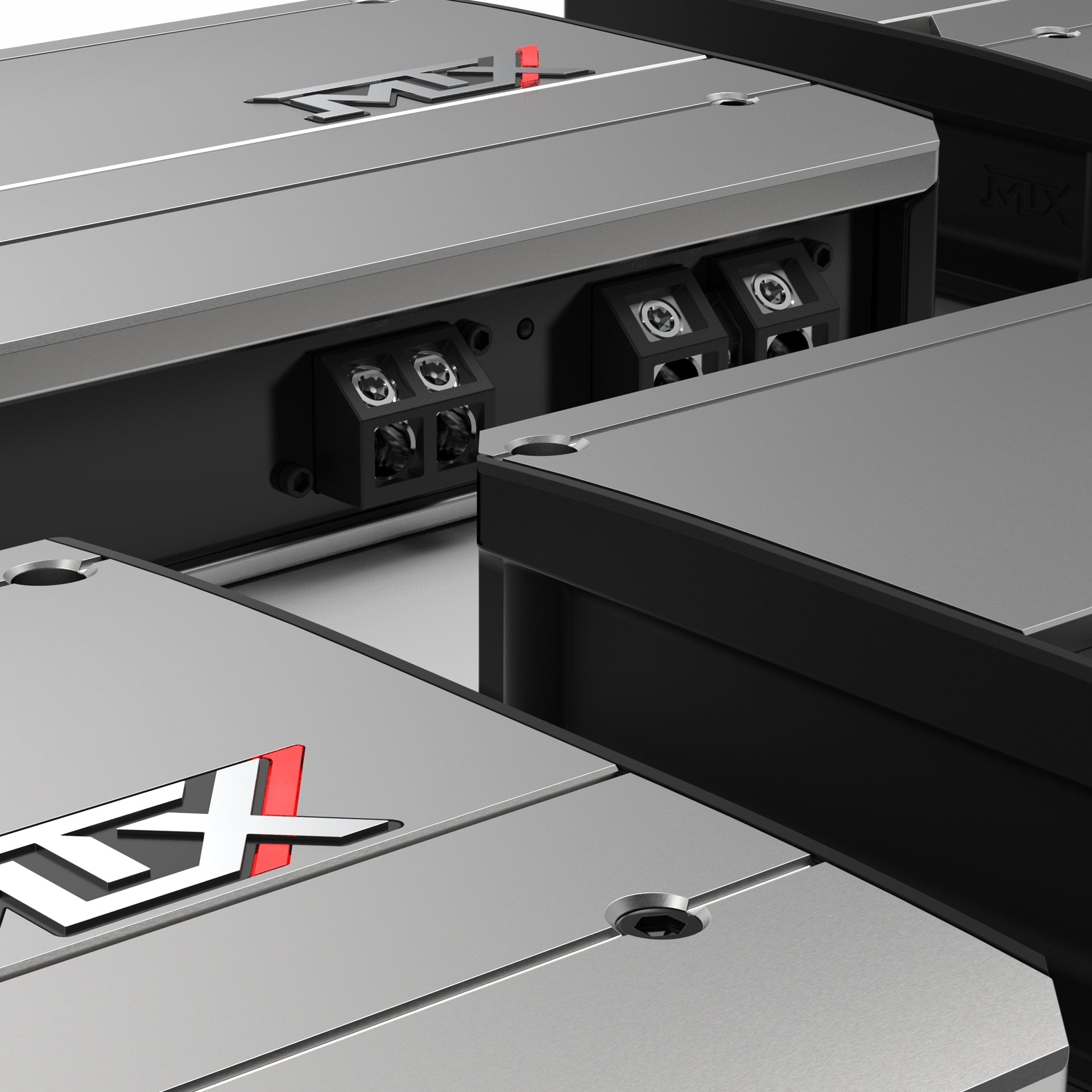 MTX TH800.4 THUNDER 800-Watt RMS Full Range Class D 4-Channel Amplifier