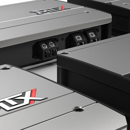 MTX TH800.4 THUNDER 800-Watt RMS Full Range Class D 4-Channel Amplifier
