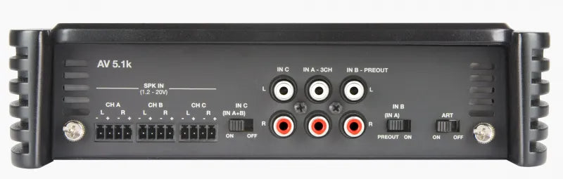 Audison AV 5.1k Amplifier | AB-class