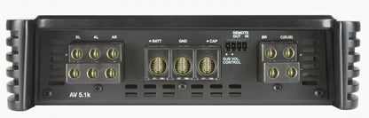 Audison AV 5.1k Amplifier | AB-class