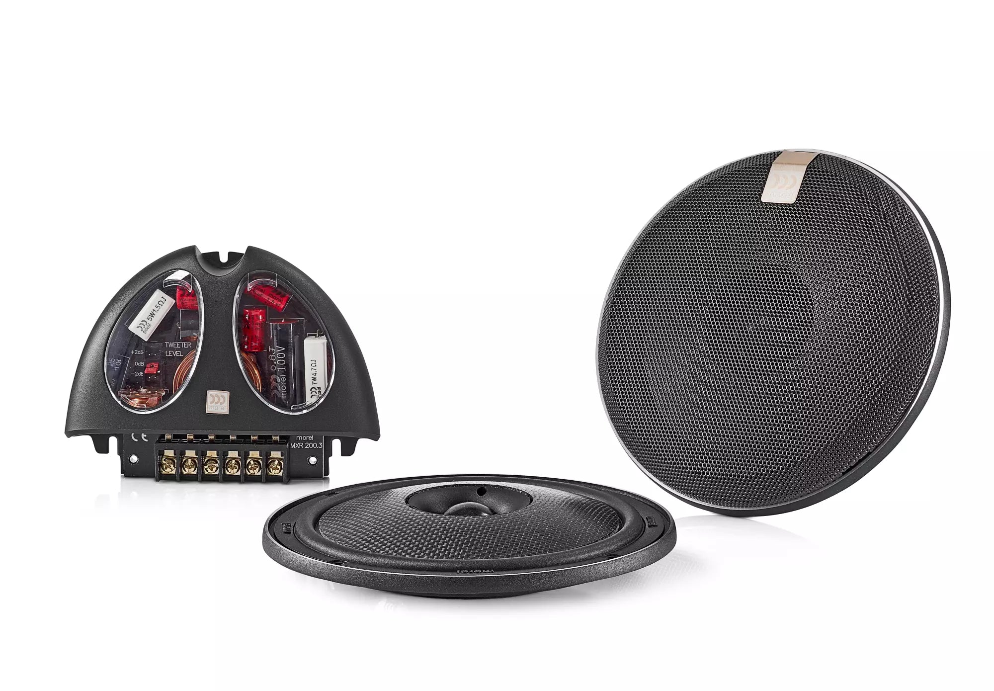 Morel Virtus Nano Carbon Integra 62 | 6.5" Coaxial Speakers