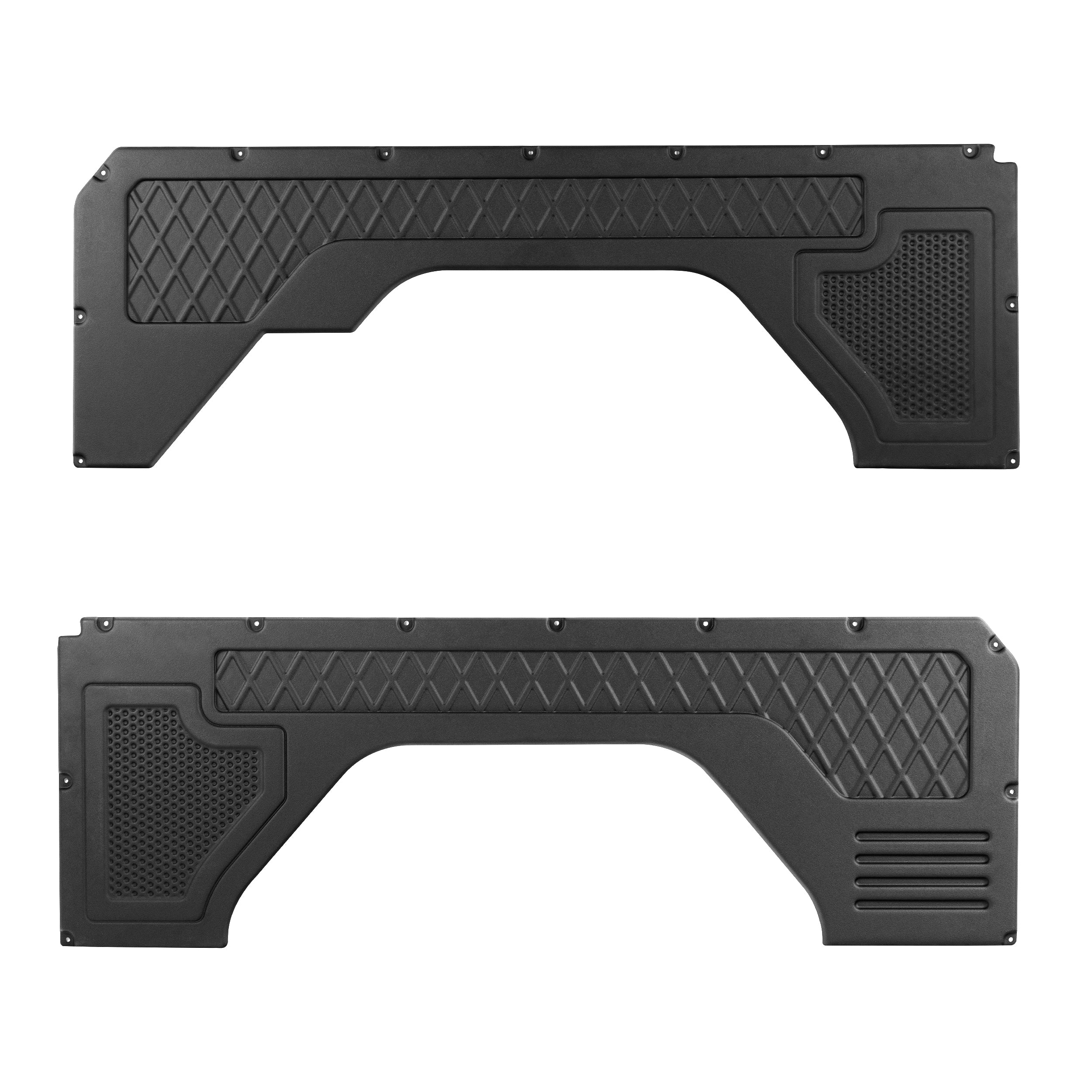 TPD Classics Customline Molded ABS Rear Quarter Panel Set for 1966-1976 Ford Bronco