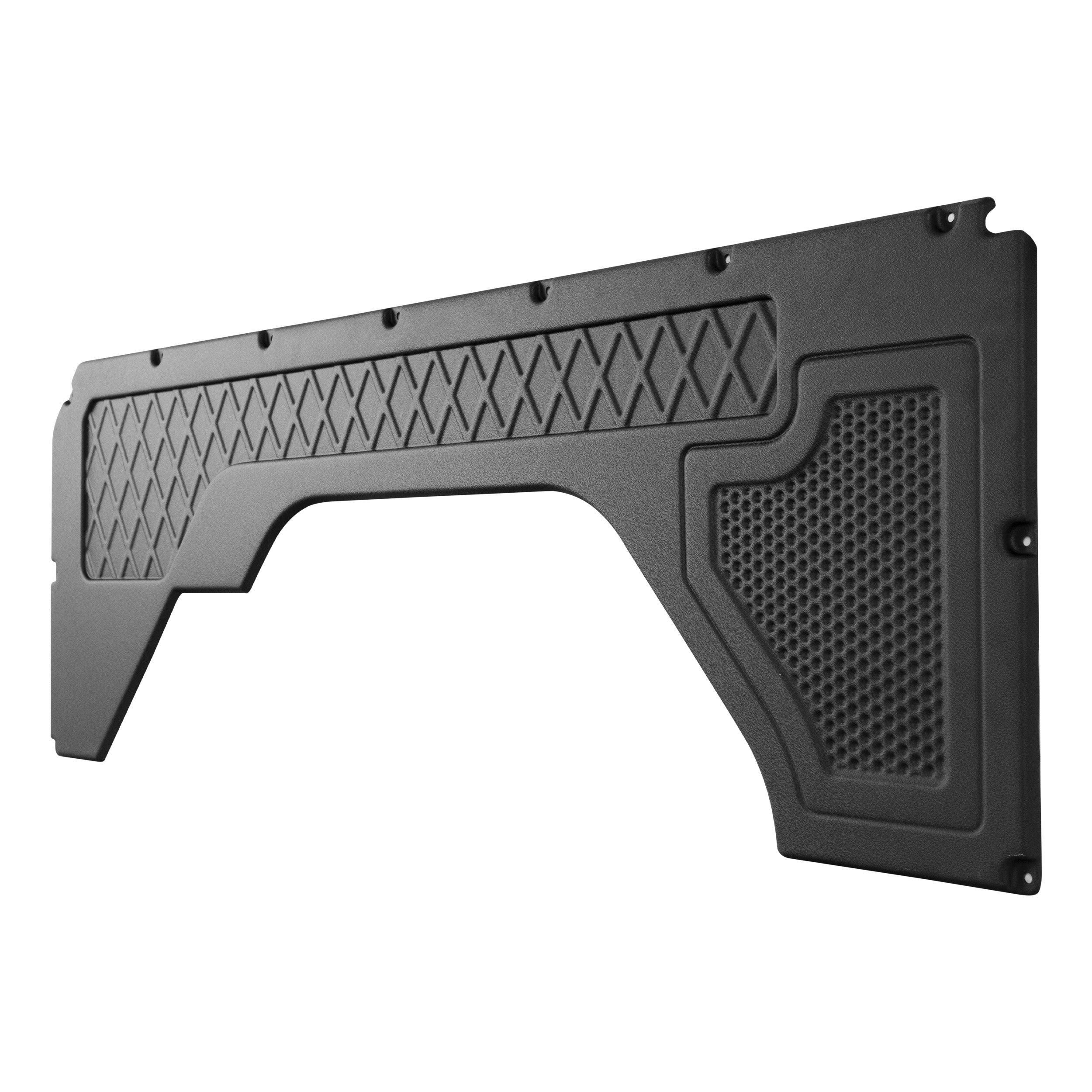 TPD Classics Customline Molded ABS Rear Quarter Panel Set for 1966-1976 Ford Bronco